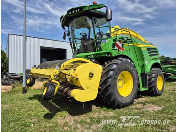 حصادة الأعلاف JOHN DEERE 8600