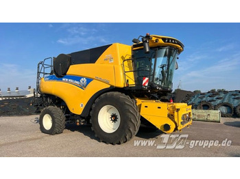 حصادة شاملة New Holland CR9.90: صور 2 حصادة شاملة New Holland CR9.90: صور 2