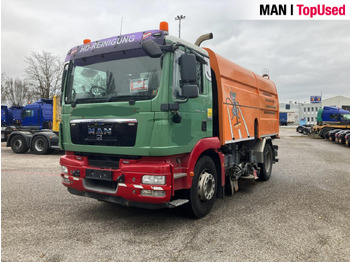 الشاسيه شاحنة MAN TGM 18.340