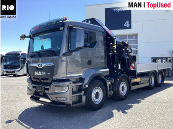 شاحنات مسطحة MAN TGS 35.510