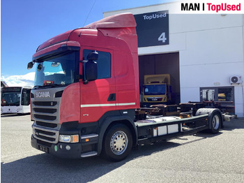 شاحنات الحاويات/ جسم علوي قابل للتغيير شاحنة SCANIA R 410