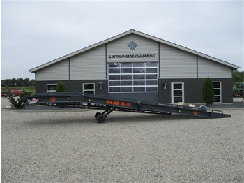 منحدر تحميل BEAR 10.0 Læsserampe stærk model til 10.000KG: صور 2