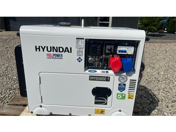 مجموعة المولدات Hyundai DHY8500SE-T 7,0kW diesel: صور 2