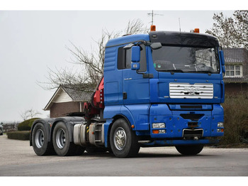 شاحنة جرار MAN TGA 26.480 6x4 TRUCK/TRACTOR! CRANE/KRAN/GRUE HIAB 22TM!!: صور 2