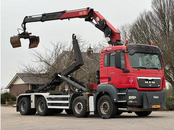 شاحنة ذات الخطاف MAN TGS 41.400
