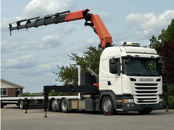 شاحنة كرين SCANIA G 410