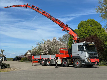 شاحنة كرين VOLVO FMX 500
