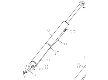 الاسطوانة الهيدروليكية CASE