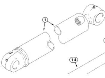 الاسطوانة الهيدروليكية CASE