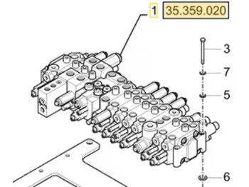 صمامات هيدروليكية CASE