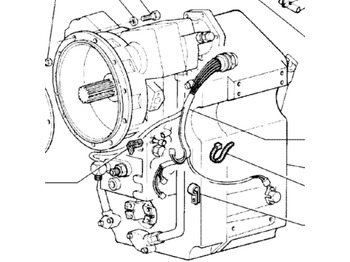 علبة التروس CASE