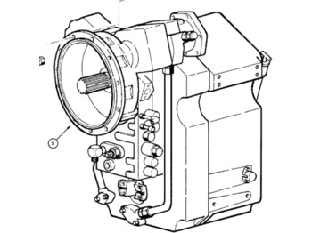 علبة التروس CASE