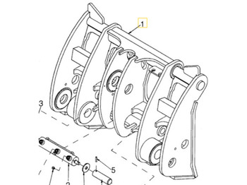 وصلة الربط للمعدات المعلقة CASE