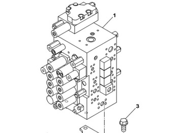 صمامات هيدروليكية CASE