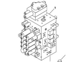 صمامات هيدروليكية CASE