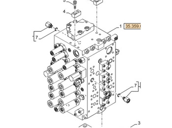 صمامات هيدروليكية CASE