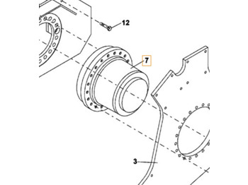 نقل الحركة CASE