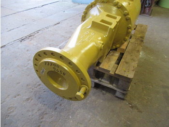 المحور الأمامي - آلات البناء Caterpillar 1267843: صور 5