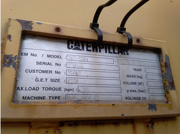 بكت حفار CATERPILLAR