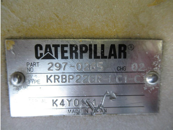 صمامات هيدروليكية CATERPILLAR