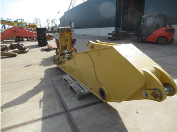ذراع الرافعة - آلات البناء Caterpillar 329E -: صور 5