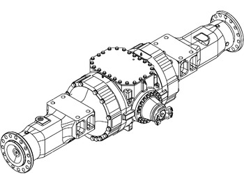 المحور الخلفي HITACHI
