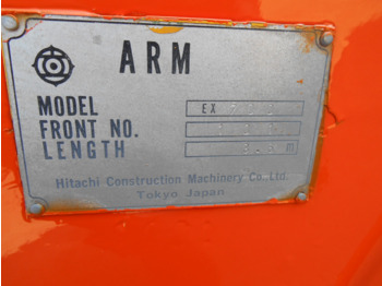 ذراع الرافعة - آلات البناء Hitachi EX700 -: صور 5