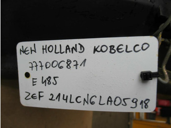فلتر الهواء - آلات البناء New Holland Kobelco E485 -: صور 5