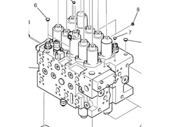 صمامات هيدروليكية NEW HOLLAND