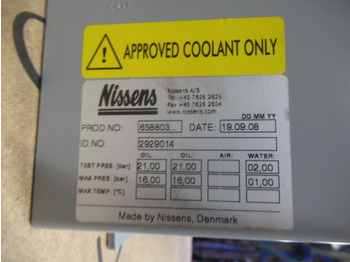 المشعاع - آلات البناء Nissens 658803 -: صور 5