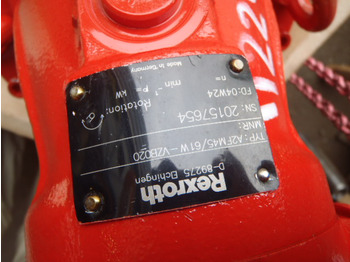 محرك سوينغ - آلات البناء Rexroth A2FM45/61W-VZB020 -: صور 5