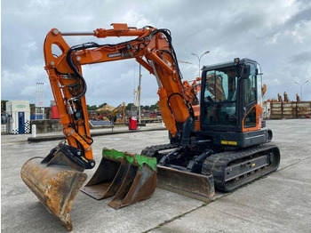 حفارات زحافة DOOSAN DX85R