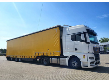 شاحنة جرار MAN TGX 18.470