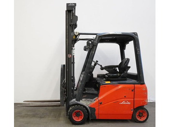 رافعة شوكية كهربائية Linde E 18 PH 386: صور 4