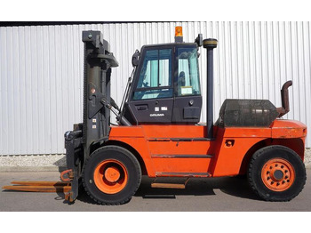رافعة شوكية ديزل Linde H 150 D 354: صور 4