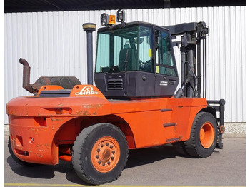 رافعة شوكية ديزل Linde H 150 D 354: صور 2