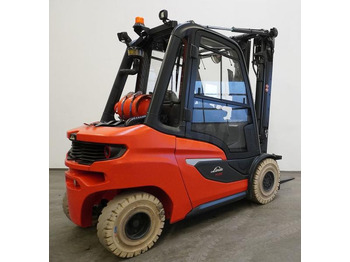 رافعة شوكية تعمل بالغاز Linde H 35 T 1202-01: صور 3