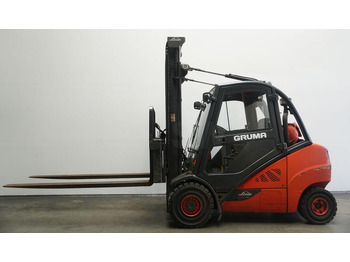رافعة شوكية تعمل بالغاز Linde H 35 T EVO 393-02: صور 4