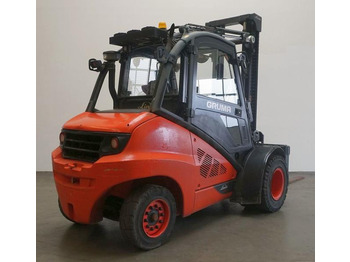 رافعة شوكية ديزل Linde H 50 D/600 (3B) EVO 394-02: صور 2