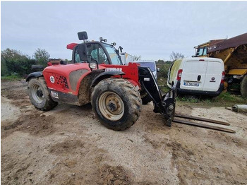 رافعة تلسكوبية MANITOU MT 732