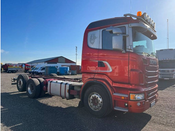 الشاسيه شاحنة Scania R480 LB 6X2*4 MNB serie 3133: صور 2