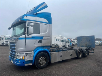 الشاسيه شاحنة SCANIA R 580