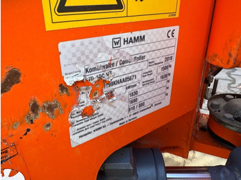مدحلة المختلطة Hamm HD 10 C VT: صور 5