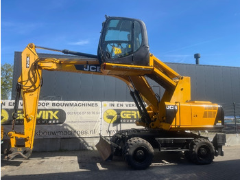 حفارة على عجلات JCB JS175W