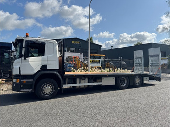 شاحنة نقل سيارات شاحنة SCANIA R