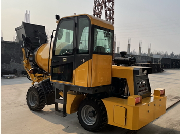 تأجير QINGDAO PROMISING 1.2CBM Mini Concrete Mixer Truck QINGDAO PROMISING 1.2CBM Mini Concrete Mixer Truck: صور 2