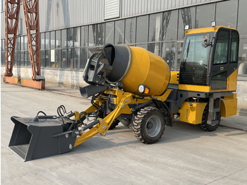 تأجير QINGDAO PROMISING 1.2CBM Mini Concrete Mixer Truck QINGDAO PROMISING 1.2CBM Mini Concrete Mixer Truck: صور 3