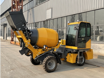 تأجير QINGDAO PROMISING 1.2CBM Mini Concrete Mixer Truck QINGDAO PROMISING 1.2CBM Mini Concrete Mixer Truck: صور 1