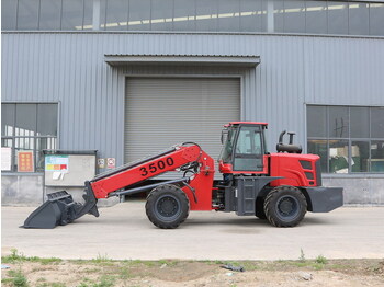 تأجير QINGDAO PROMISING 3.0T Capacity Telescopic Boom Loader ZL30 QINGDAO PROMISING 3.0T Capacity Telescopic Boom Loader ZL30: صور 1