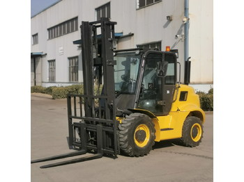 تأجير QINGDAO PROMISING 3T 4WD Rough Terrain Forklift CPCD30 QINGDAO PROMISING 3T 4WD Rough Terrain Forklift CPCD30: صور 4